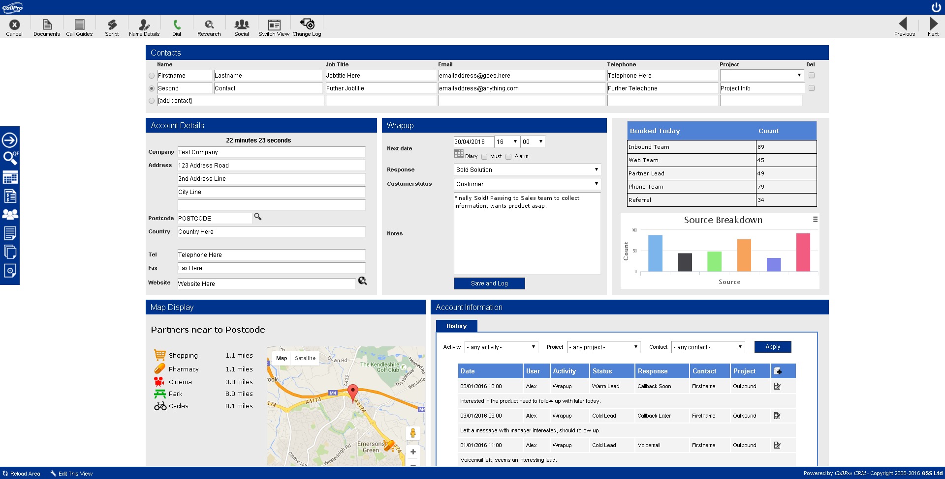 Call Pro Connect CallPro CRM. About, connectors, integrations