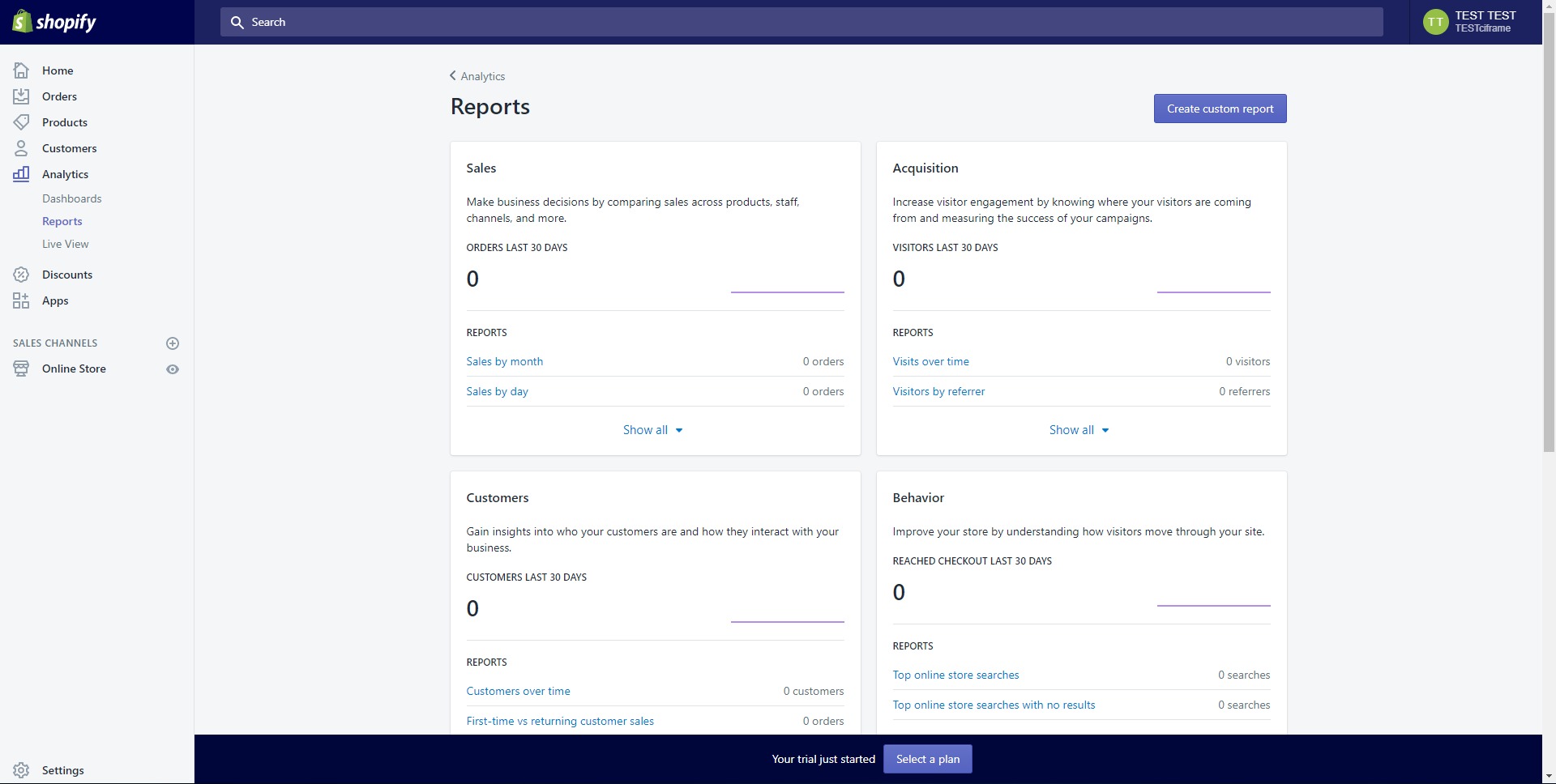 Shopify. About, connectors, integrations