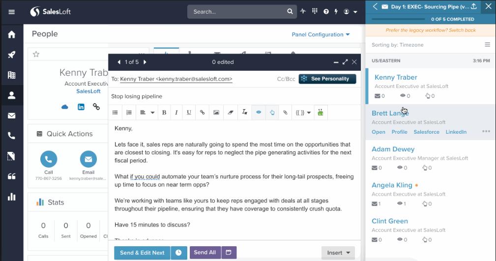 Salesloft Blog SalesLoft. About, connectors, integrations